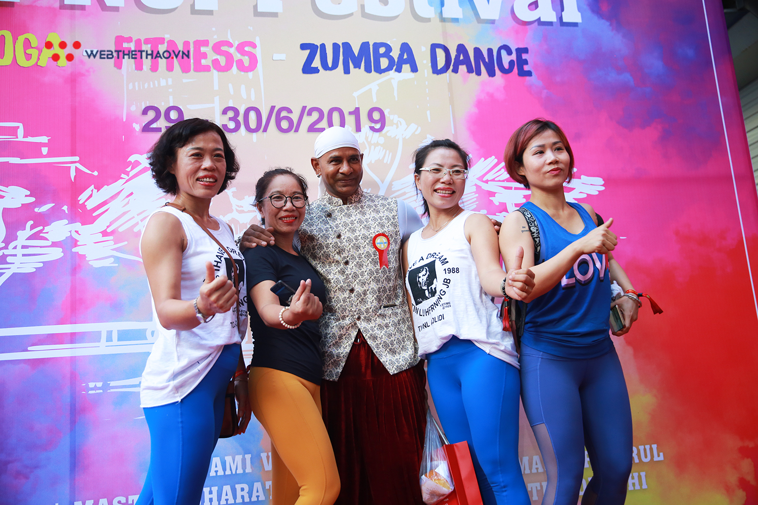 Hà Nội Yoga, Fitness, Zumba Dance Festival 2019 tưng bừng khai mạc với dàn chuyên gia hàng đầu thế giới
